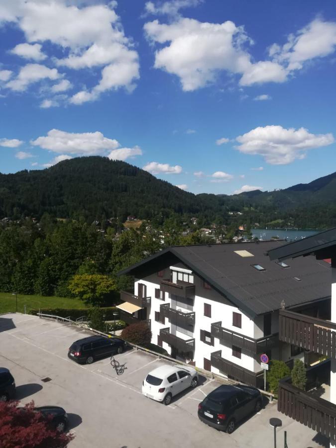 Ferienwohnung Evi Sankt Gilgen Exteriér fotografie