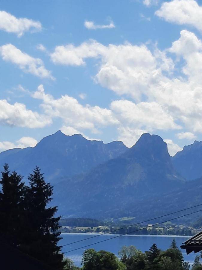 Ferienwohnung Evi Sankt Gilgen Exteriér fotografie