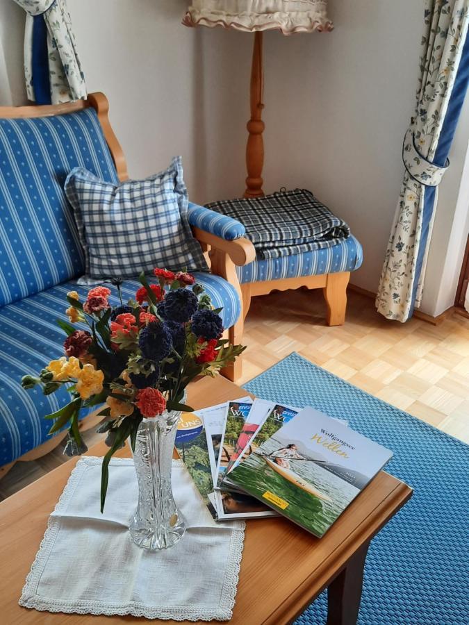 Ferienwohnung Evi Sankt Gilgen Exteriér fotografie