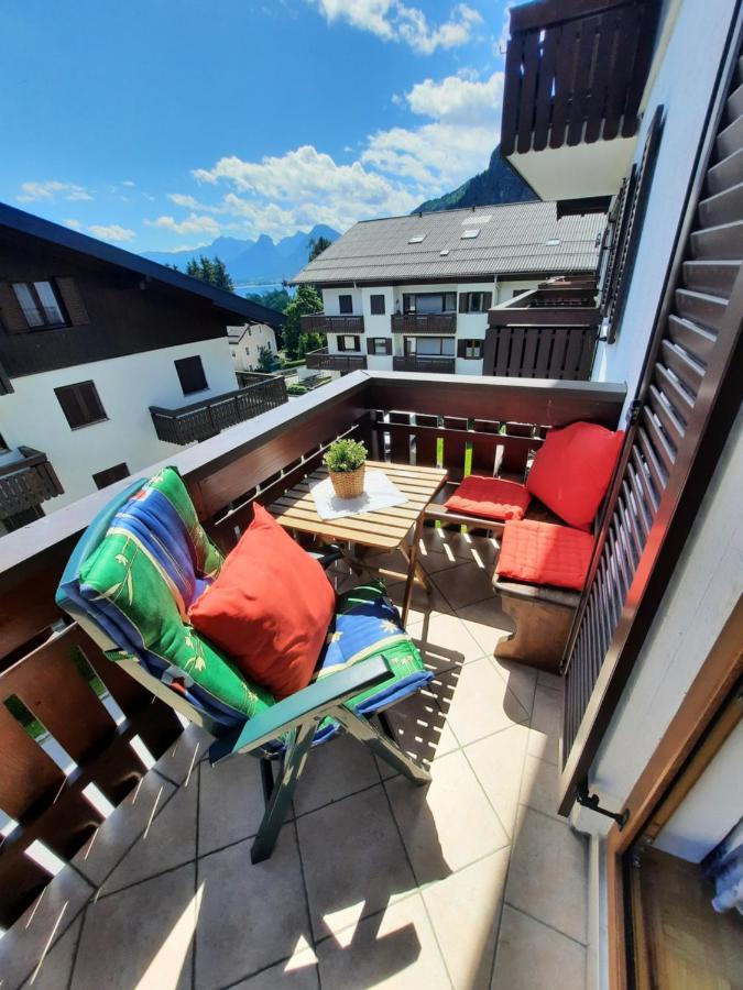 Ferienwohnung Evi Sankt Gilgen Exteriér fotografie