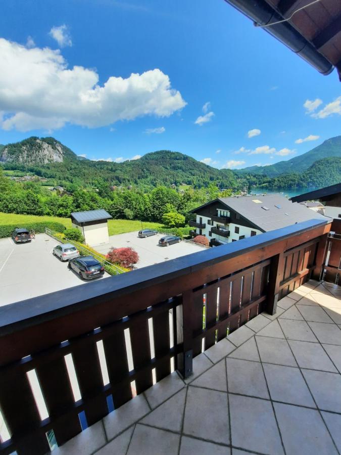 Ferienwohnung Evi Sankt Gilgen Exteriér fotografie